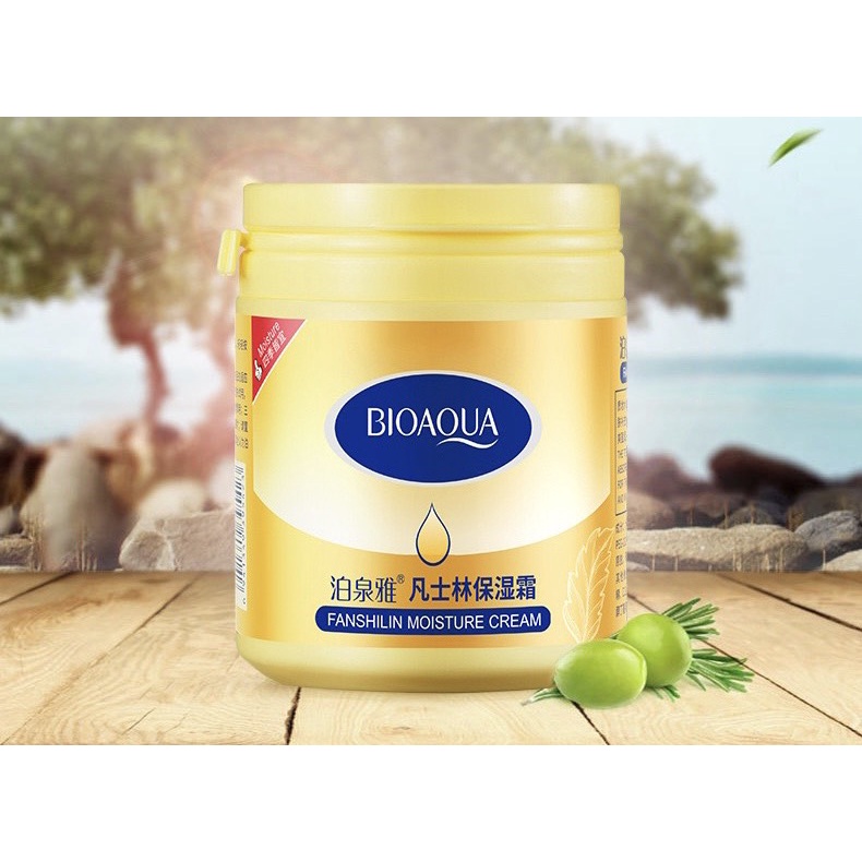 Kem Dưỡng Ẩm Da Tay Chân và Toàn thân Bị Khô Nứt Nẻ
