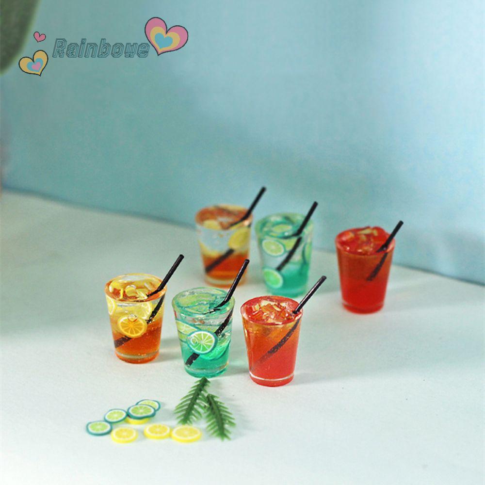 Ly trà mini tỉ lệ 1:6/ 1:12 trang trí nhà búp bê