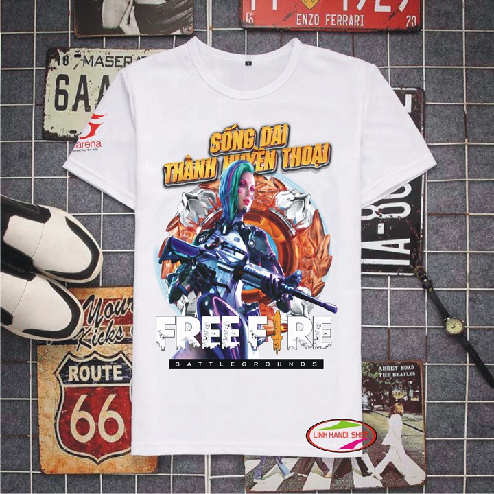 Áo thun Free Fire - A124