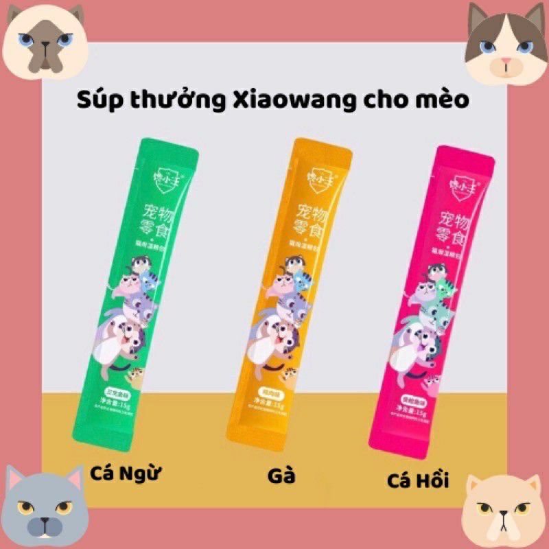 súp thưởng sizuka cho mèo 15g