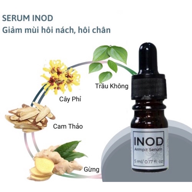Serum Hôi Nách Huyền Phi Serum Khử Mùi Hôi Nách INOD Huyền Phi sạch hôi nách ,hôi chân