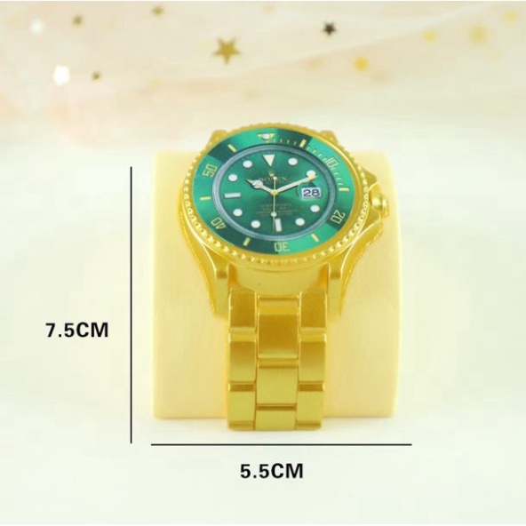 đồ trang trí sinh nhật bánh kem [FREESHIP❤️] đồng hồ nhựa trang trí bánh sinh nhật