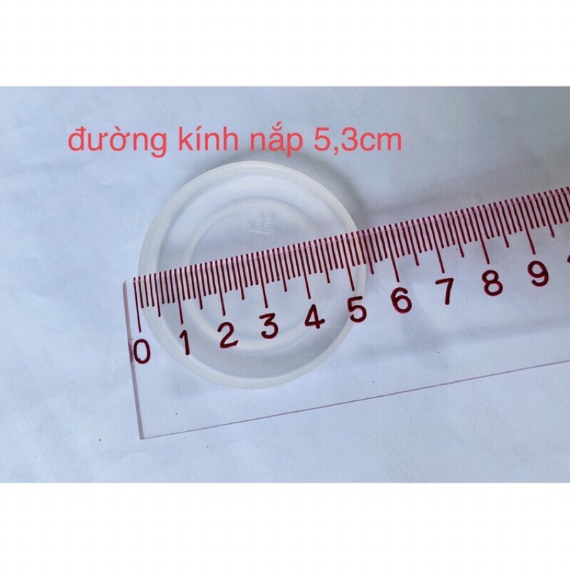 [Bộ 3 Cái - giá 2 K] ⚡️ ⚡️ Nắp Nhựa Cao Cấp Nhựa Dầy- Nắp Hũ Sữa Chua / Puding | BigBuy360 - bigbuy360.vn