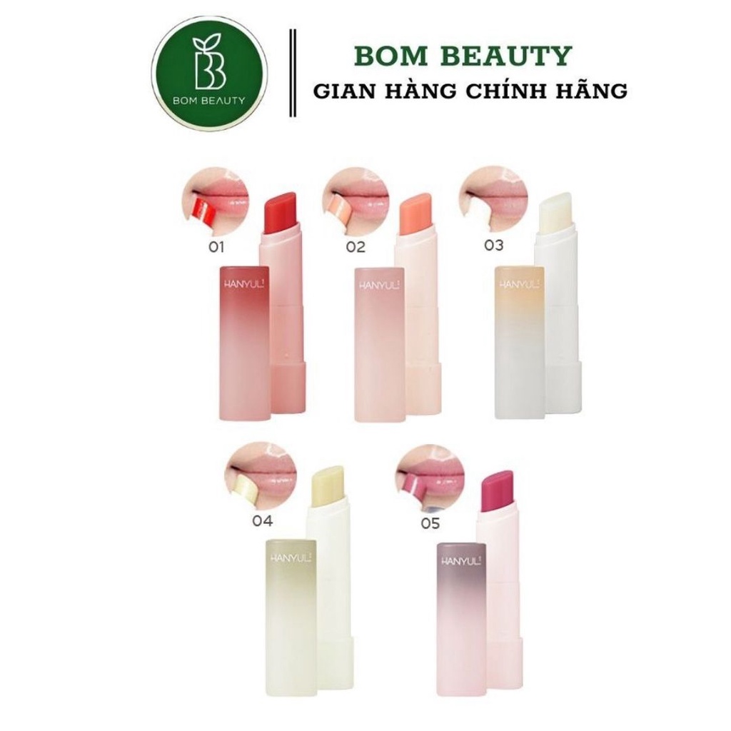 Son Dưỡng Môi Hanyul 4g Nature in Life Lip Balm