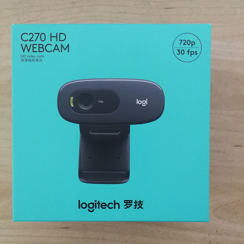 Webcam Logitech C270 hàng chính hãng bảo hành 12 tháng