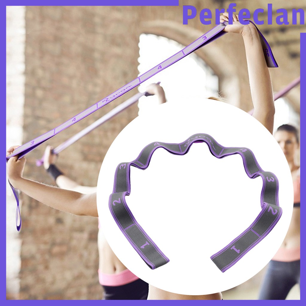 Dây Đai Co Giãn Nhiều Vòng Hỗ Trợ Luyện Tập Yoga / GYM / Nhảy Múa / Nhảy Múa