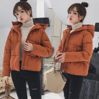 Áo phao béo ngắn cực xinh