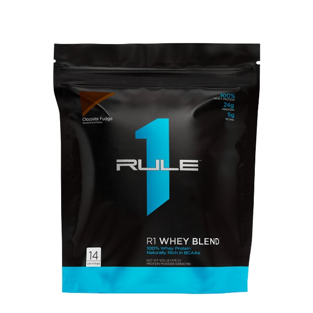 Sữa tăng cơ Rule 1 Whey Blend 1lb  - 450g