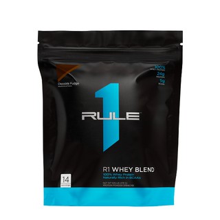 Sữa tăng cơ Rule 1 Whey Blend 1lb 14 servings - 450g