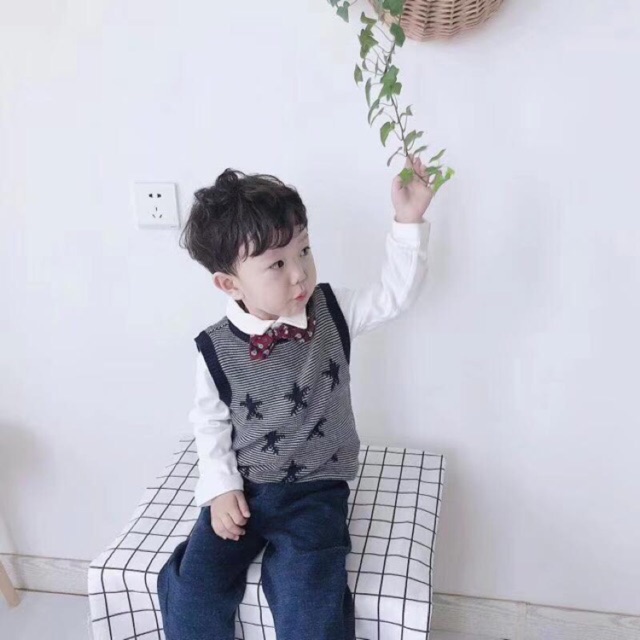 Set 4 chi tiết cho bé trai