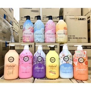 (Mẫu mới) Sữa tắm Happy Bath các loại