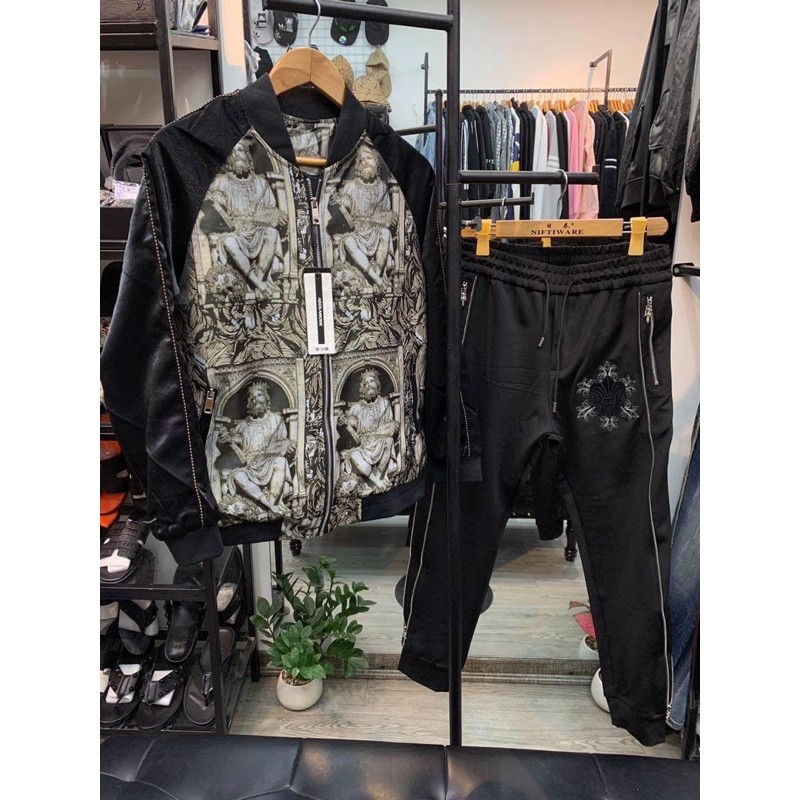 Áo Khoác Bomber Nam siêu chất