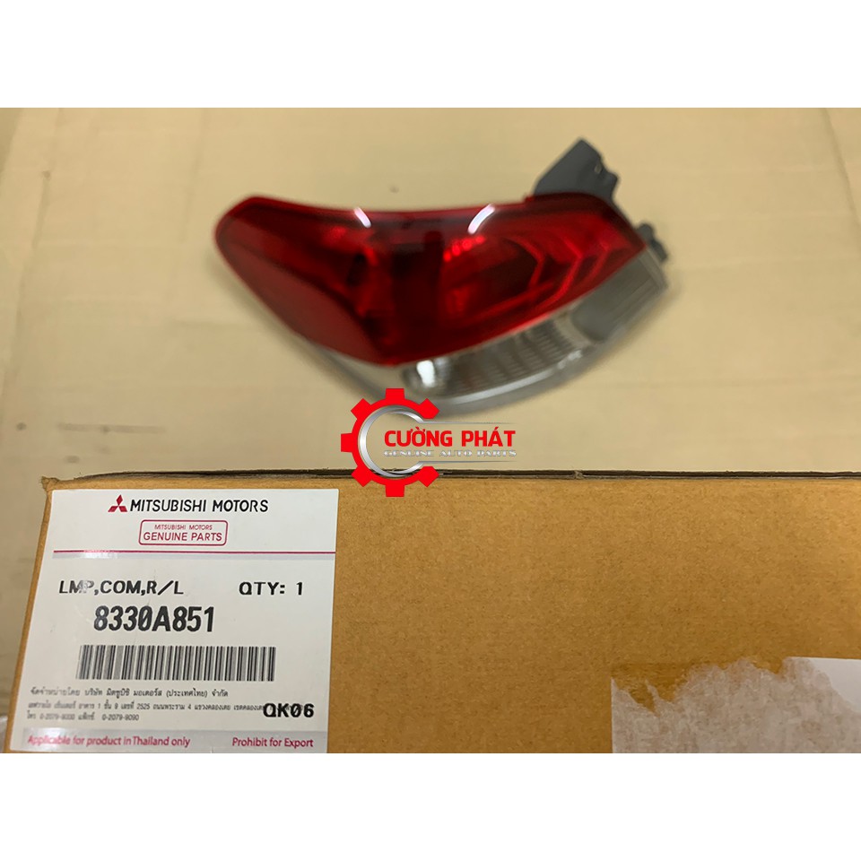 Đèn hậu Mitsubishi Attrage 2014-2019 8330A852, 8330A851