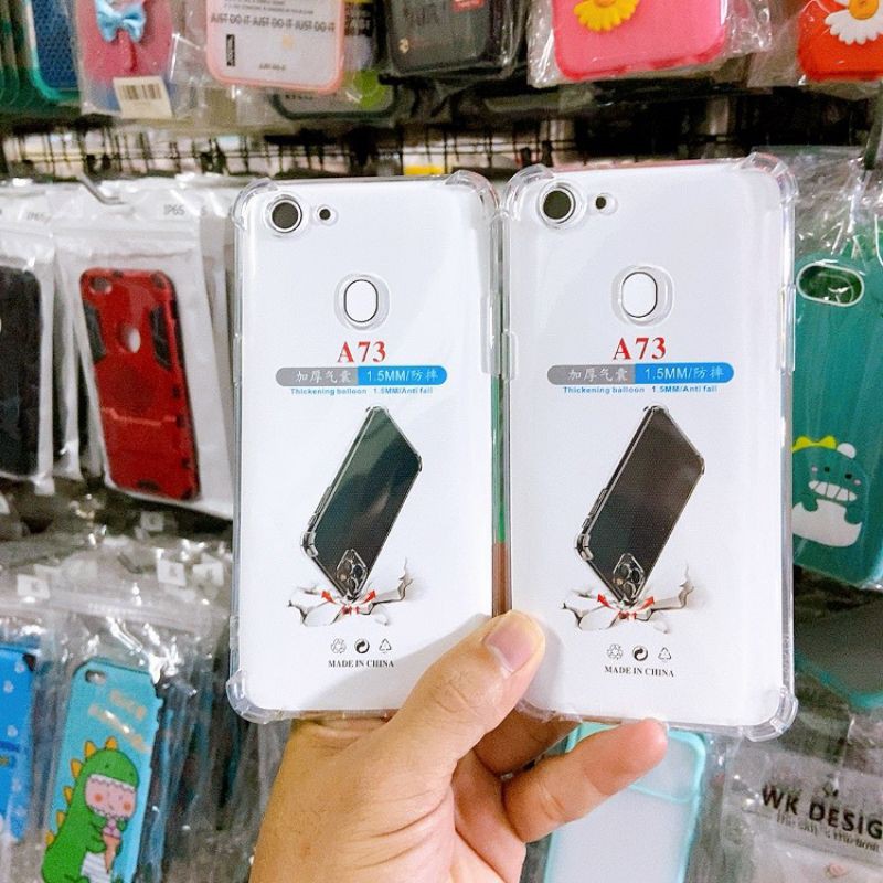Ốp trong suốt chống sốc Oppo F7 /Oppo F5 dẻo