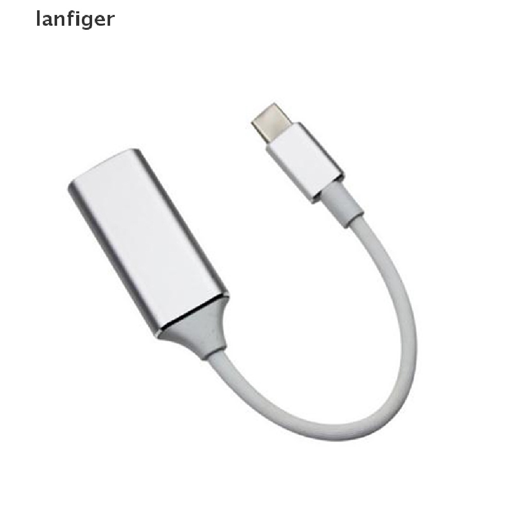 Đầu Chuyển Đổi Lan Type-C Sang HDMI HD TV USB 3.1 4K Cho PC Laptop Tablet Điện Thoại