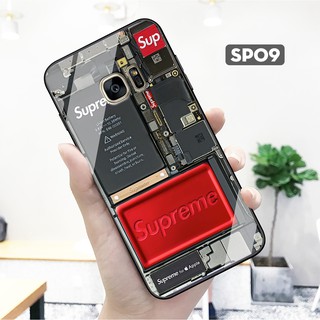 [ Ốp lưng  kính - Ốp điện thoại Samsung ] Ốp điện thoại mặt lưng kính cường lực Samsung S7 - Samsung S7 EDGE