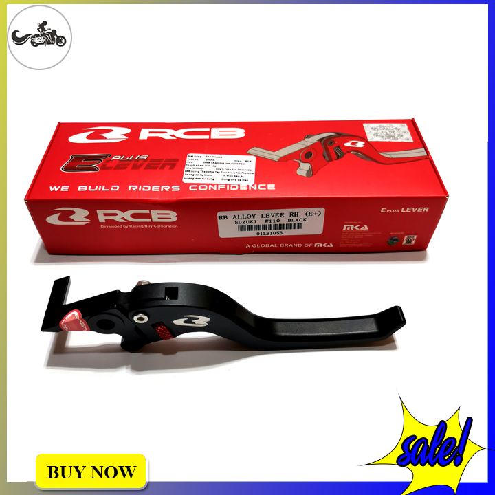 Tay thắng Racing Boy W110 E+ cho xe số 1 bên thắng đĩa có tem chính hãng