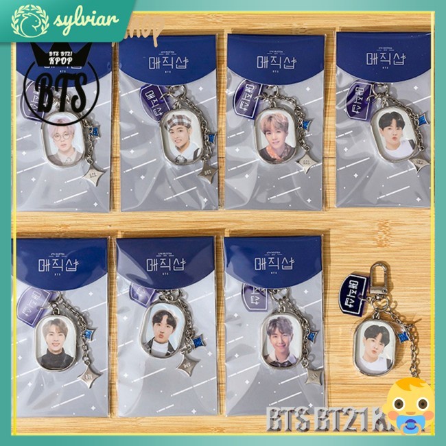 Móc Khóa Trang Sức Cá Tính Cho Nam Nữ KPOP bts-bangtan boys