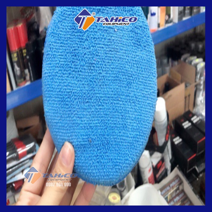 Miếng mút bọc microfiber chăm sóc xe - Tahico