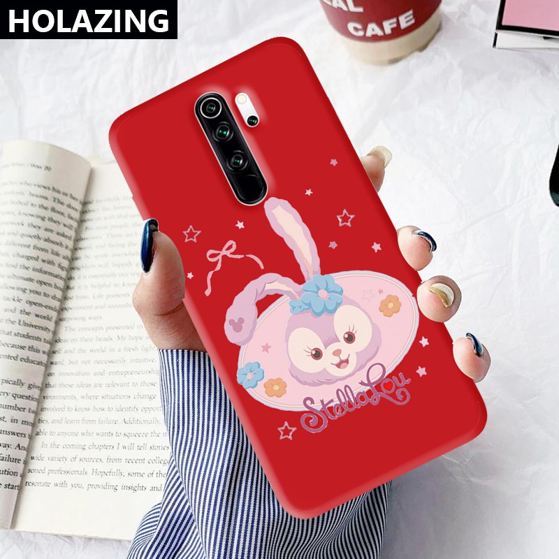 Ốp điện thoại Silicone mềm hình thỏ ba lê cho Xiaomi Redmi Note 10 5G Pro 9T 9 Pro 9A 9S 8A Redmi Note 8 Pro 10S