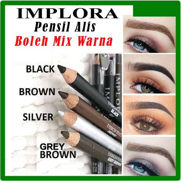 (Hàng Mới Về) Bút Chì Kẻ Lông Mày Implora | BigBuy360 - bigbuy360.vn