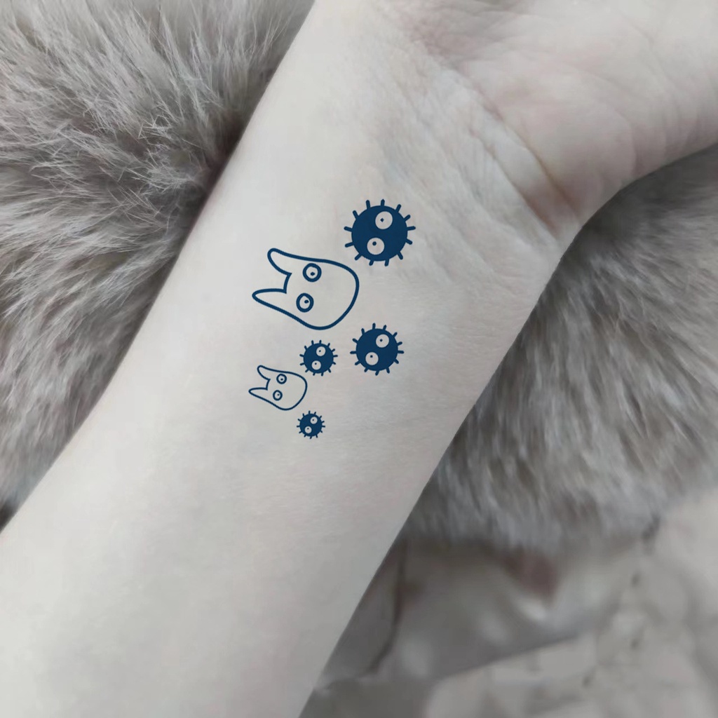 Hình Xăm Dán Chống Mồ Hôi Độc Đáo