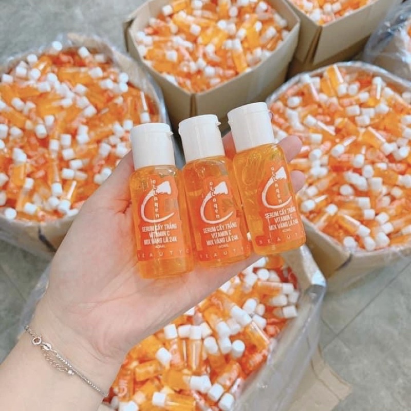 SERUM Cấy Trắng Vitamin C siêu trắng