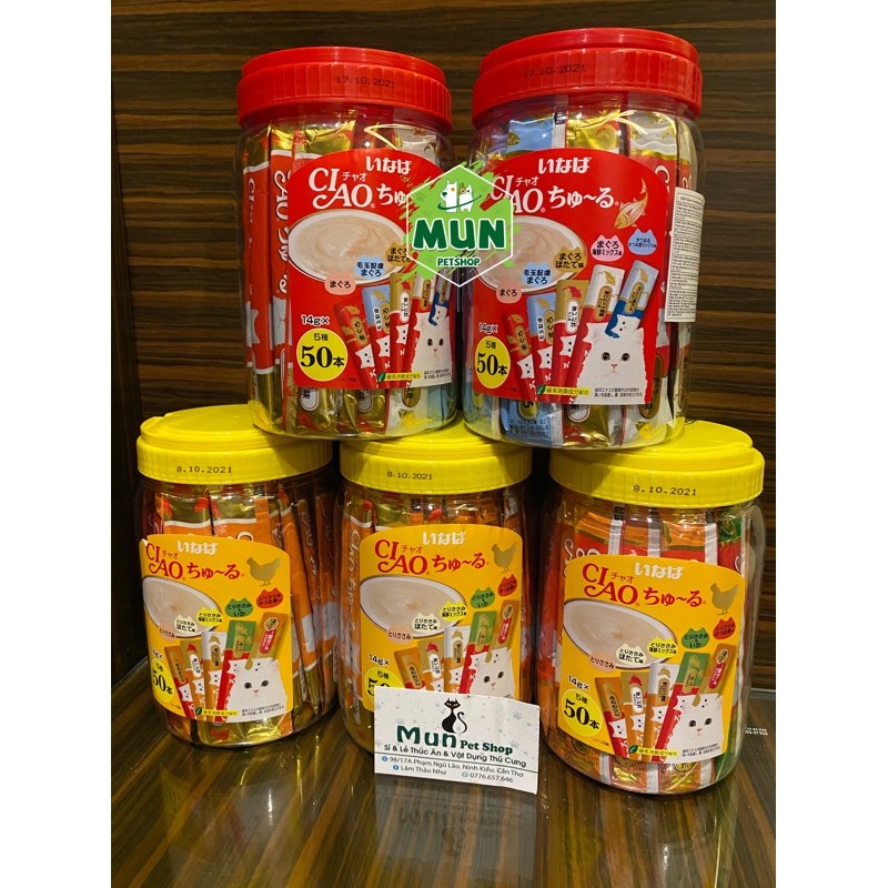Súp thưởng Ciao thái hộp 50 thanh