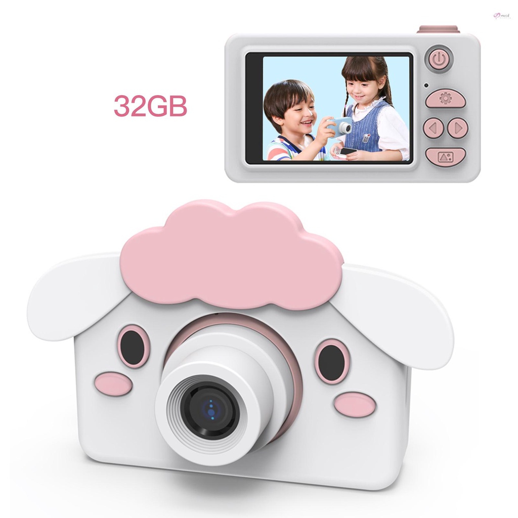Máy ảnh selfie C1 32MP màn hình 2 inches IPS kèm phụ kiện cho bé
 | BigBuy360 - bigbuy360.vn