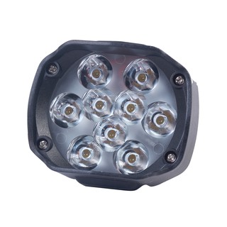 Đèn trợ sáng L5 thân nhựa 9 Led