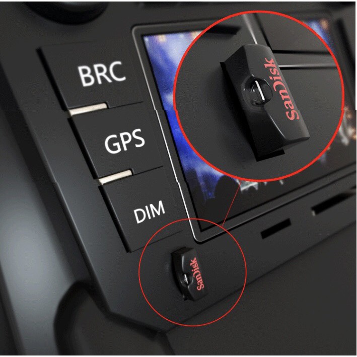 Usb ô tô nhạc hình + nhạc tiếng Usb xe hơi chính hãng - Usb 32GB chuẩn nhạc 320bit siêu nhỏ