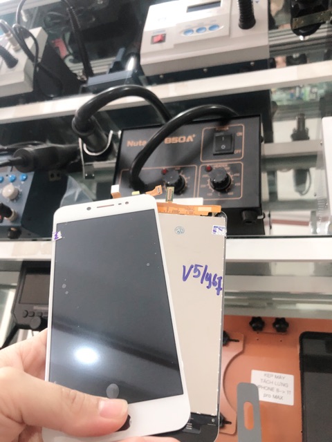 Bộ lcd Vivo V5,V5s,1601, Y67 - trắng | WebRaoVat - webraovat.net.vn