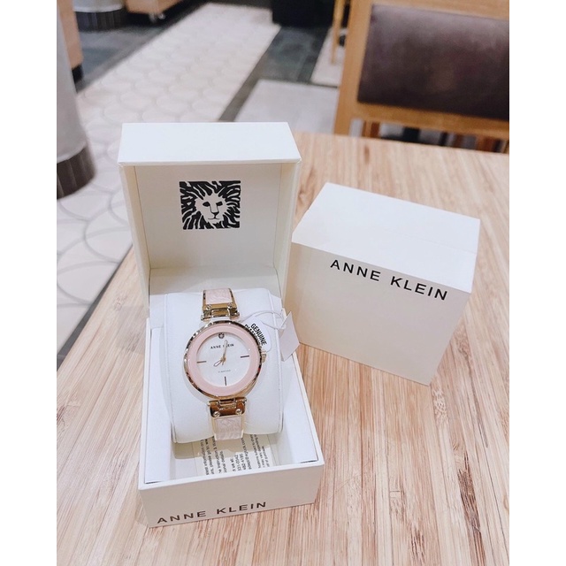(Auth) Đồng Hồ Nữ, Mặt 34mm, Chống Nước 30m