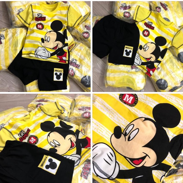 BỘ MICKY VÀNG KẺ DƯ XỊN
