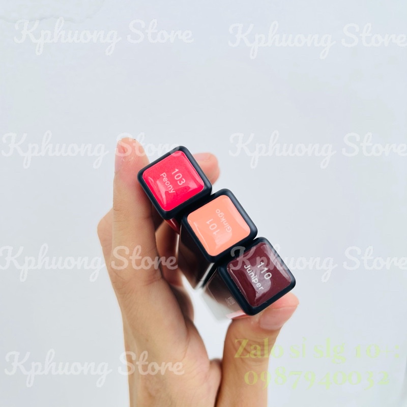 Son dưỡng có màu Colorgel Lipbalm Shi.sei.do màu 110 Juniper nâu tây