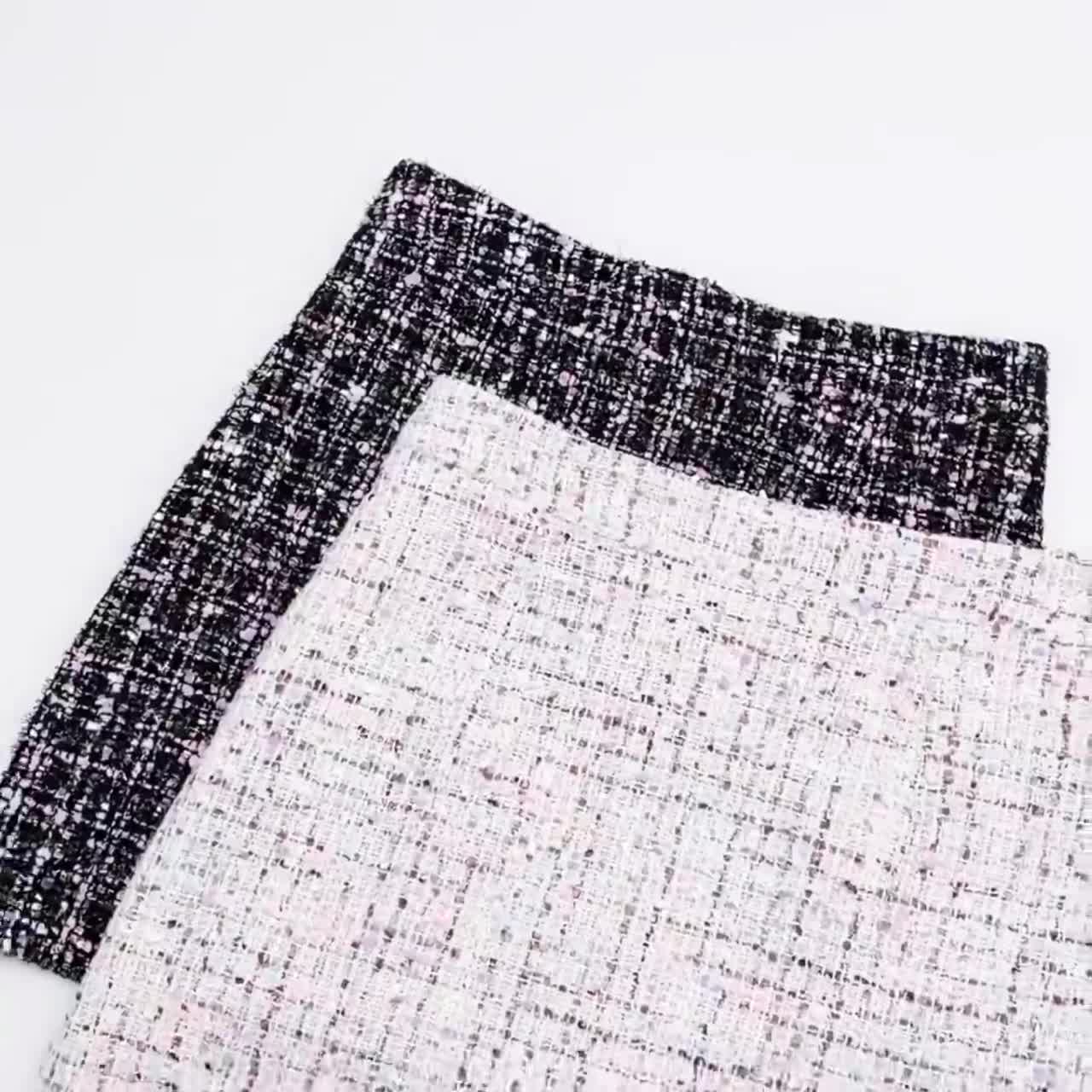 Chân Váy Dạ Tweed Chữ A - MINT Lala | BigBuy360 - bigbuy360.vn