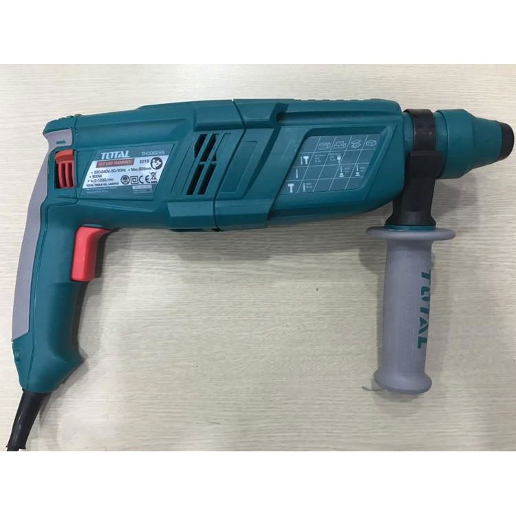 Máy khoan búa xoay 800W TOTAL TH308268