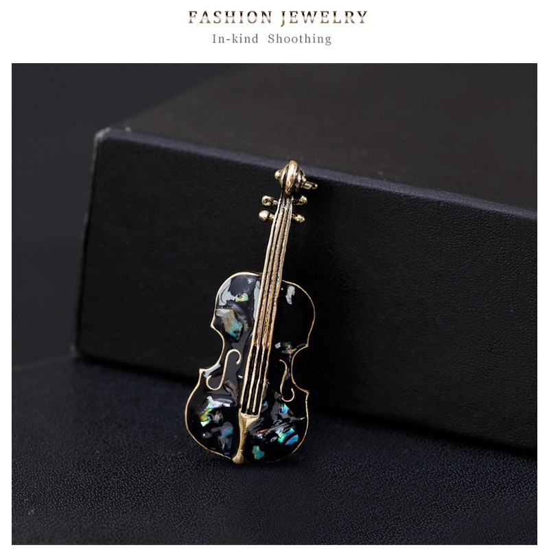 Ghim CàI ÁO HìNh ĐàN Violin ThờI Trang Cho Nữ