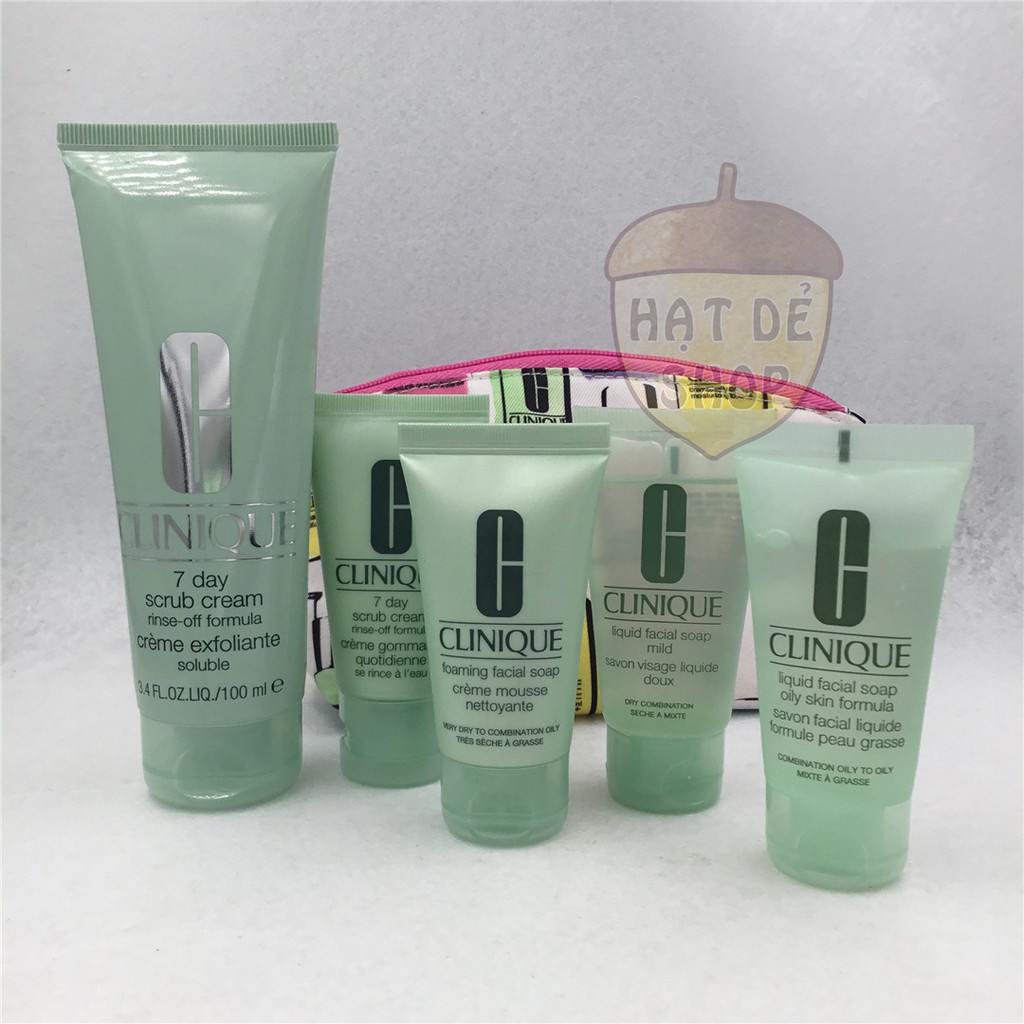 Clinique Tẩy Tế Bào Chết Mịn Da 7 Day Scrub Cream Rinse Off 30ml