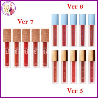 Son kem lì black rouge air fit velvet tint version 5 -  version 6 - version 7 korea