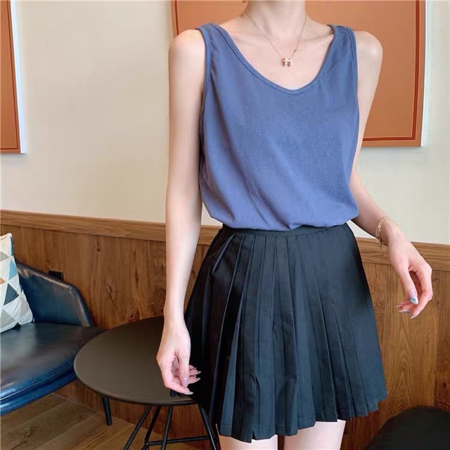 Áo phông tanktop giấy xước Ulzzang style 🌻 Hàng Quảng Châu