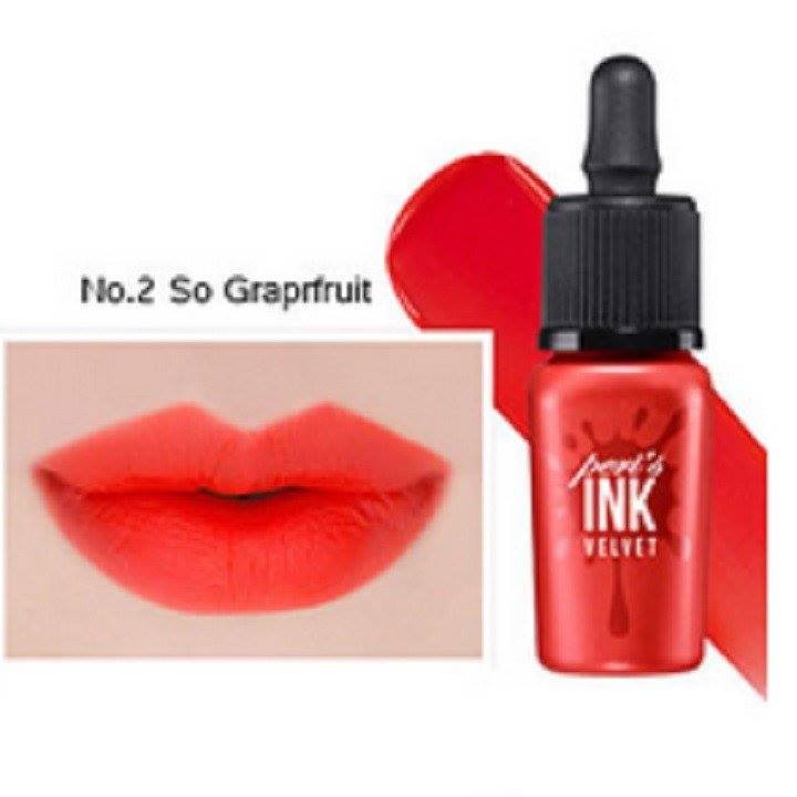 Son Kem Lì Peripera Peri Ink Velvet Tint Hàn Quốc