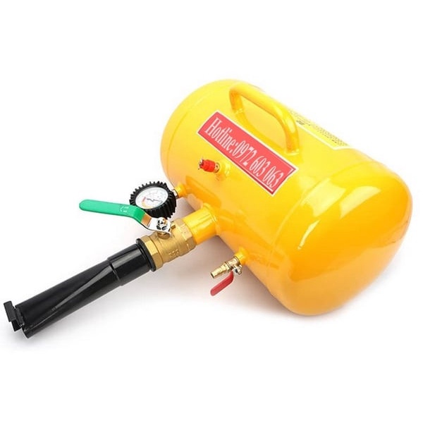 Bình khè hỗ trợ bơm khẩn cấp làm lốp không săm xe ô tô tải