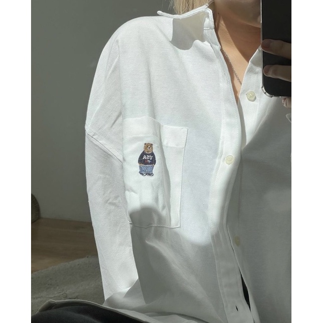 Có sẵn - Áo sơ mi STEVE WHO.AU WHYAB4991U