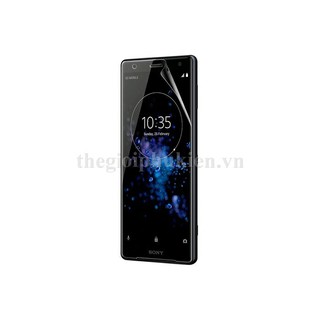 Tấm dán dẻo  Sony Xperia XZ2 full tràn toàn màn hình chính hãng VMAX