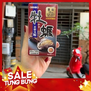 [HÀNG XÁCH TAY] Viên uống tinh chất hàu nội địa Nhật 