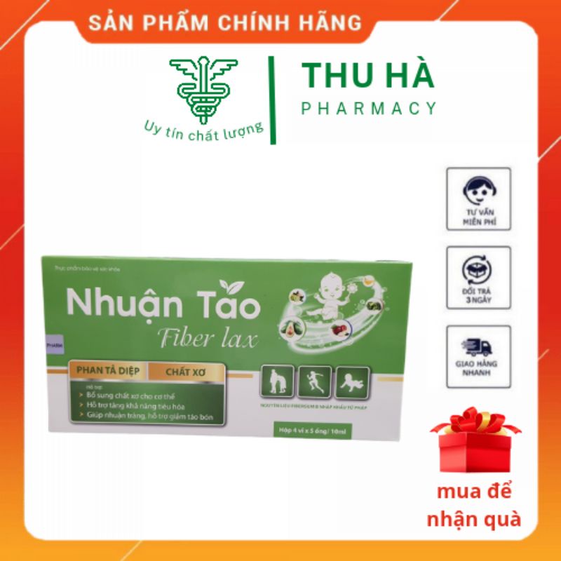 Nhuận Táo Fiber lax- bổ xung chất xơ , tăng khả năng tiêu hóa , nhuận tràng , giảm táo bón
