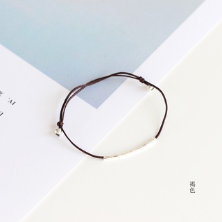 (Có sẵn) Vòng Tay EBI Chỉ Đỏ May Mắn Phối Charm
