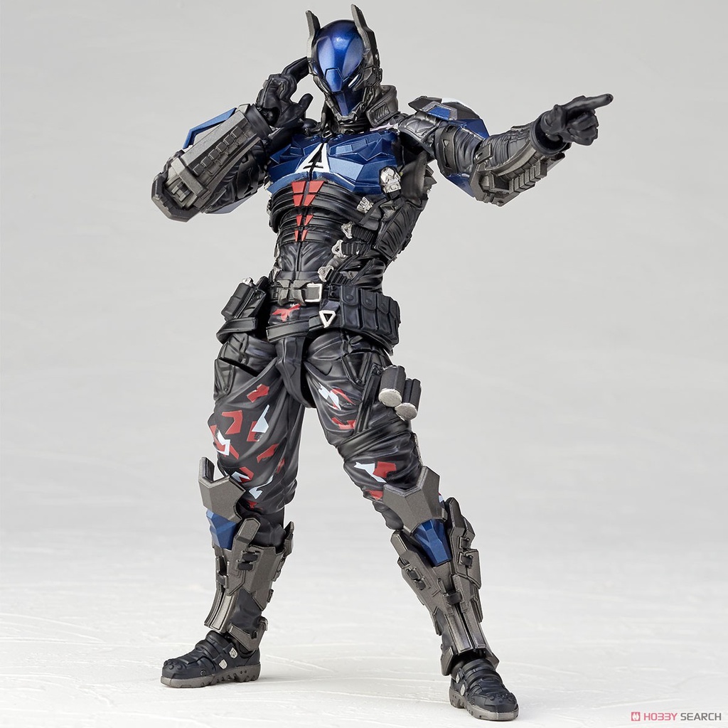 MÔ HÌNH NHÂN VẬT DC REVOLTECH YAMAGUCHI ARKHAM KNIGHT
