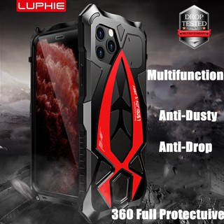 LUPHIE Ốp Điện Thoại Kim Loại Nhôm Chống Bụi Hình Xe Hơi Thể Thao Cho iPhone X Xs XR Max 7 8 Plus Se 2020 2022